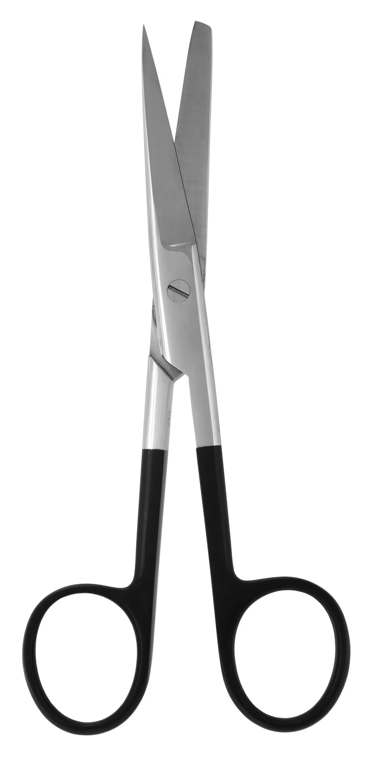 6-Inch Curved Operating Scissors - Sharp/Blunt Tips - Stainless Steel Surgical Dissecting Scissors