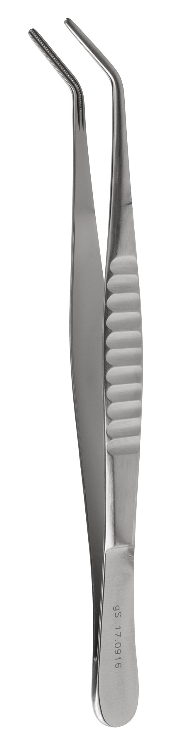 taneBrass Lab MoMo RUFF LEK 6-1/2（SP） DeBakey Forceps angled 6 1/2