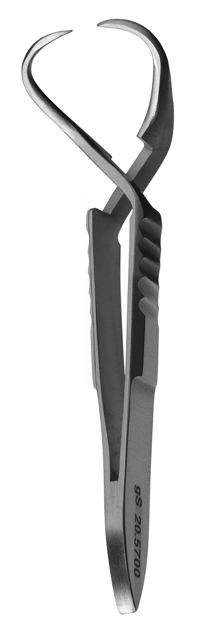 thumbnail image 2 of G.S Lorna Towel Clamps - 5.25" Non-Perforating Stainless Steel Surgical Clamps 2 of 13