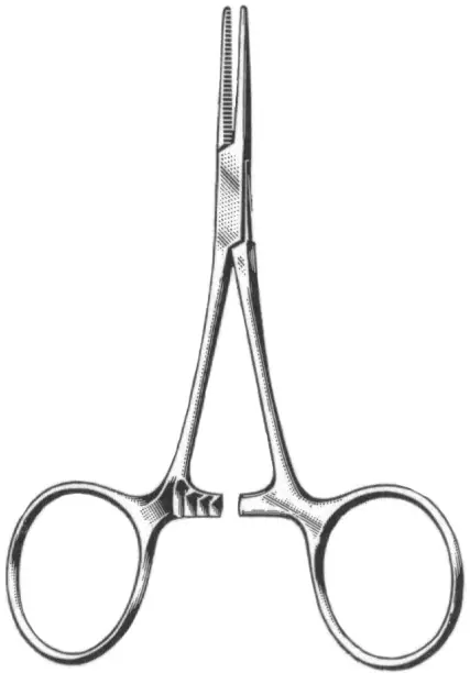 Hartmann Mosquito Forceps 4