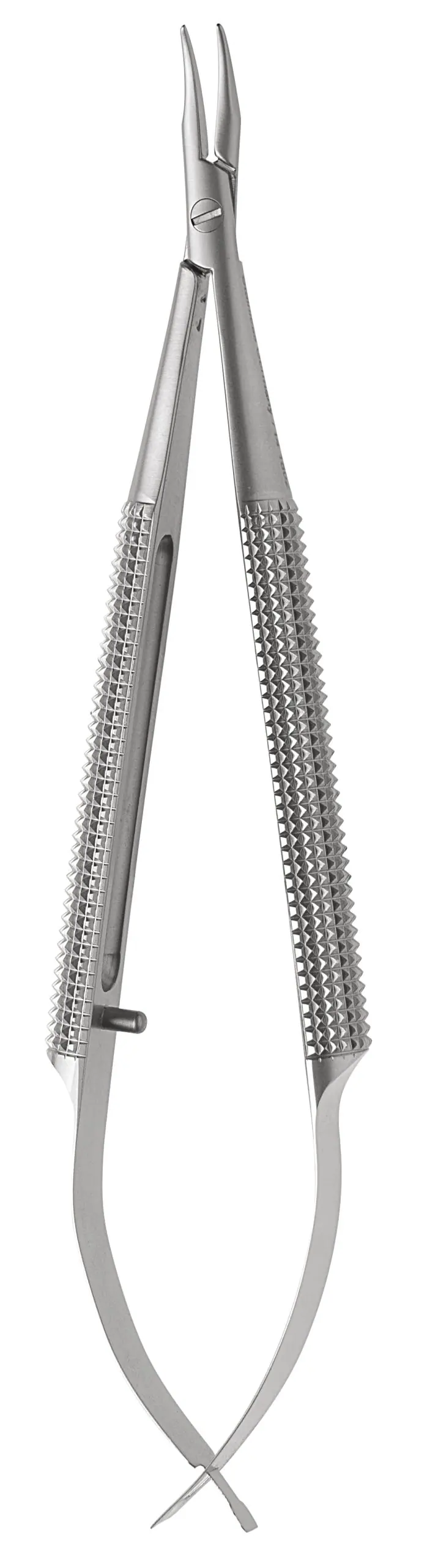 ｍｉｅ3199 S コラゲリード Barraquer Needle Holder 5 1/4