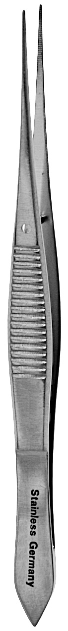 3-Piece Iris Eye Dressing Forceps Set – 4" Straight, Curved, & Full Curved – Stainless Steel, Autoclavable