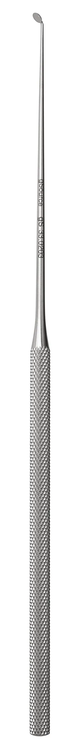 SAVANDER FLATFOOD 152 × JOINT GRD M Rhoton Round Dissector 7 1/2