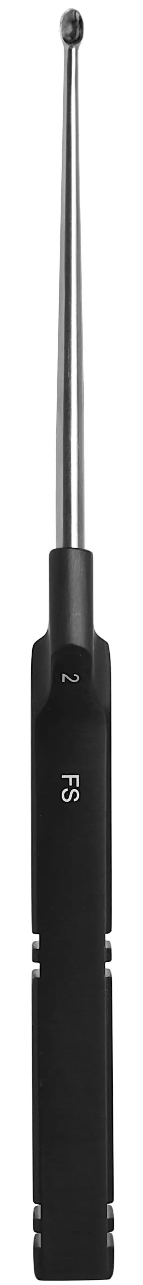 Micro Discectomy Lumbar Curette 9 1/2