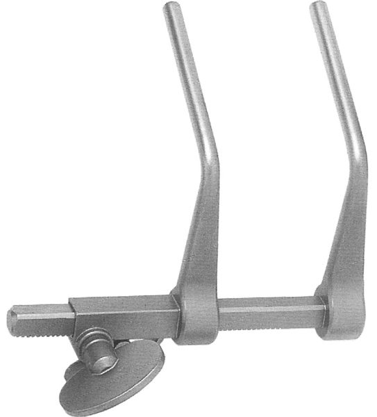 Caspar Distractor Left body 3 1/4