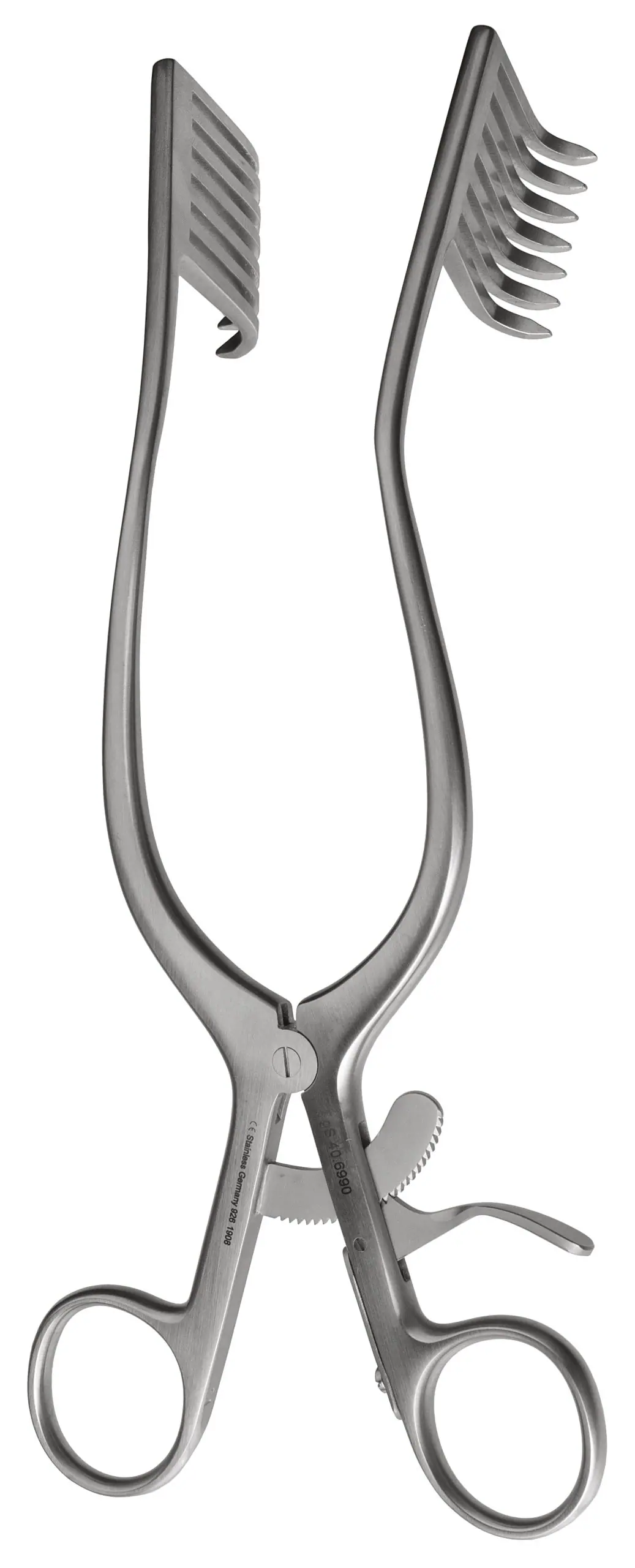 MAO　0714 Miskimon Cerebellum Retractor 7 1/2