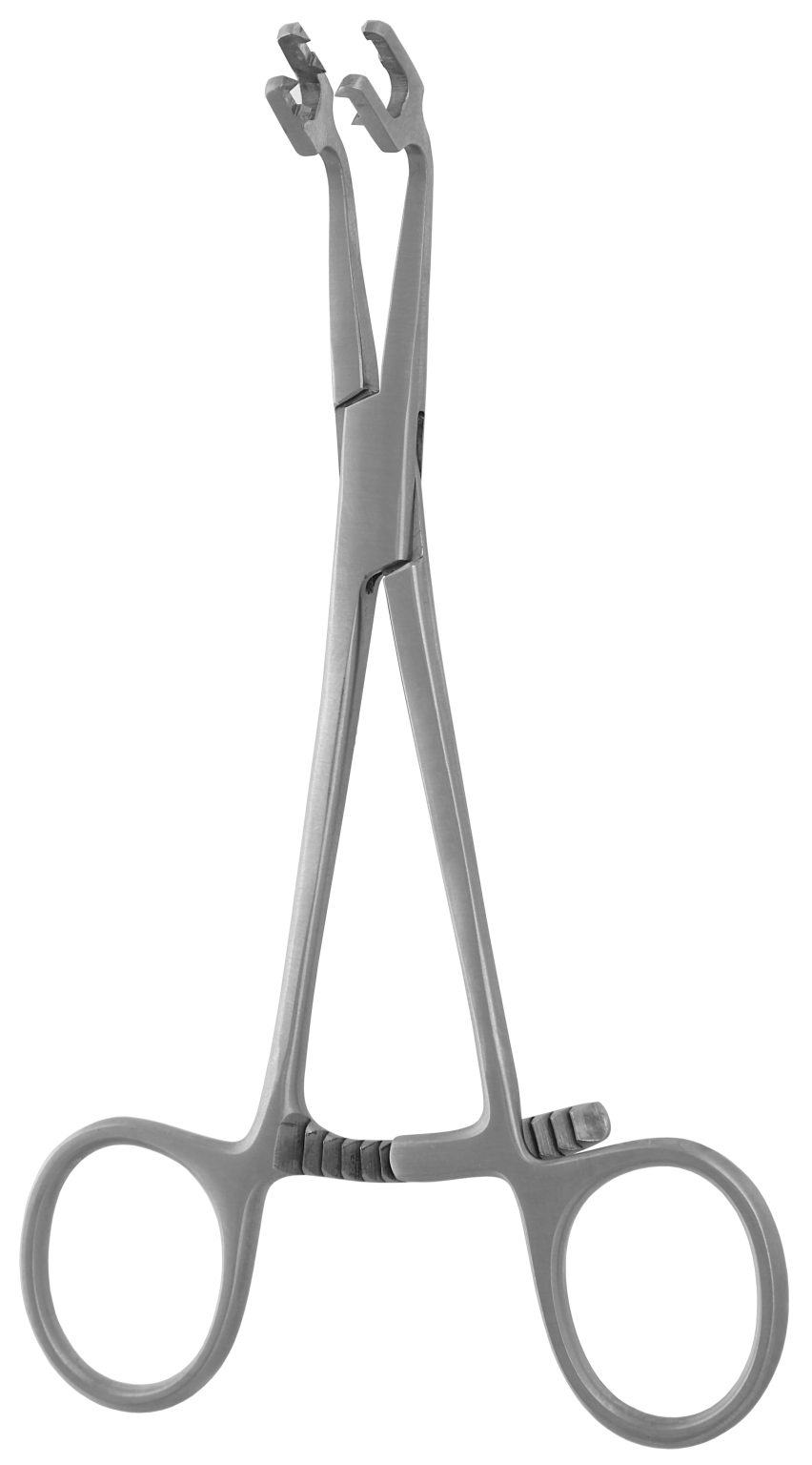 Ikuta Bone Clamp 6 1/4" angled 10mm gSource