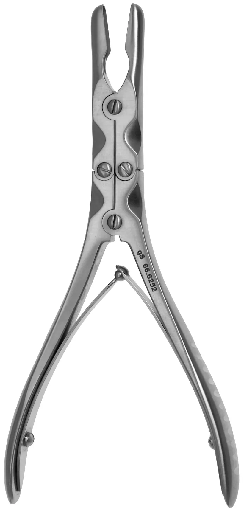 Rongeur Ortopedici 2 Pezzi Rongeur Ruskin 6 Str CVD - Strumenti Chirurgici Ortopedici Nuovi, Made In Pakistan Pinze Taglia Osso Chirurgiche - Foto 8