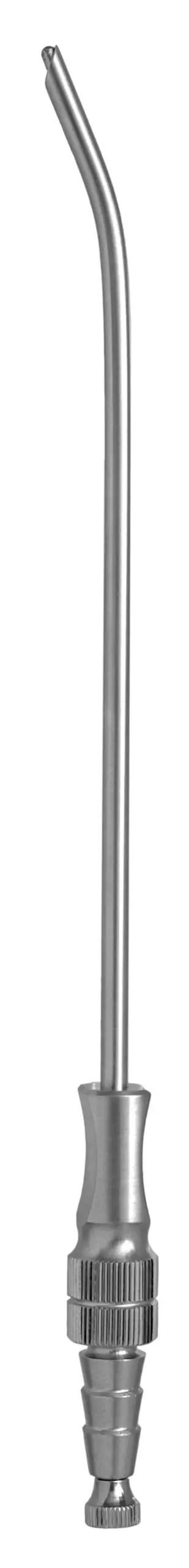 Tubo Di Aspirazione Baron 5 French Con Taglia Dito – Strumento Chirurgico ENT