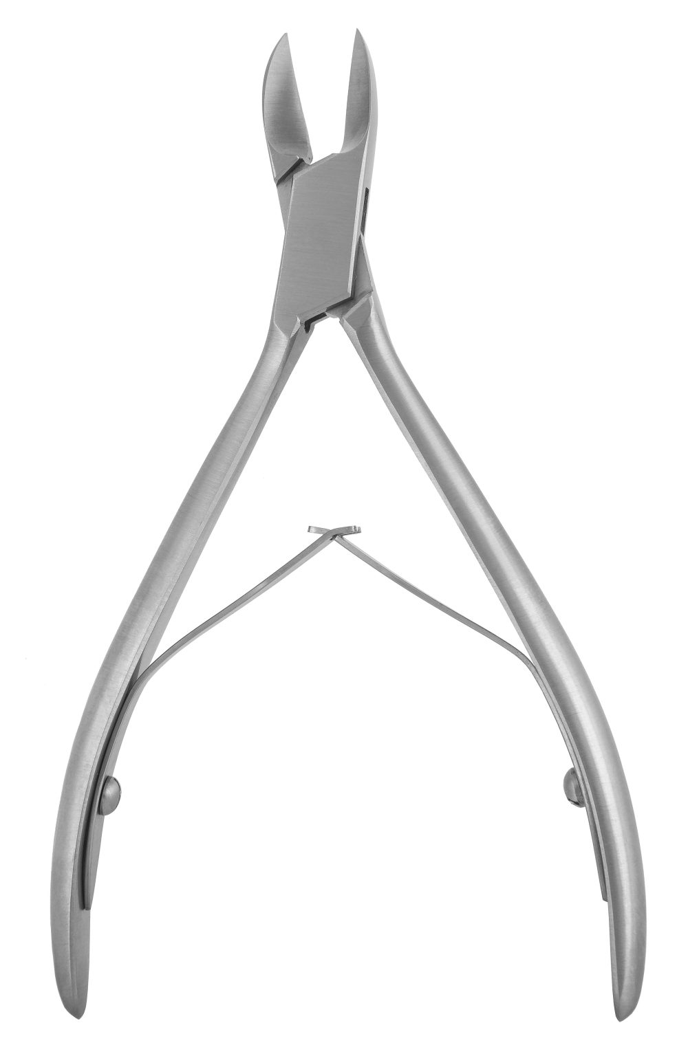 Nail Nipper 5" concave, narrow, smooth handles gSource