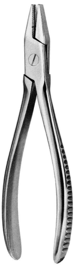 nurseman-0131　オーダー Flat Nose Pliers 7