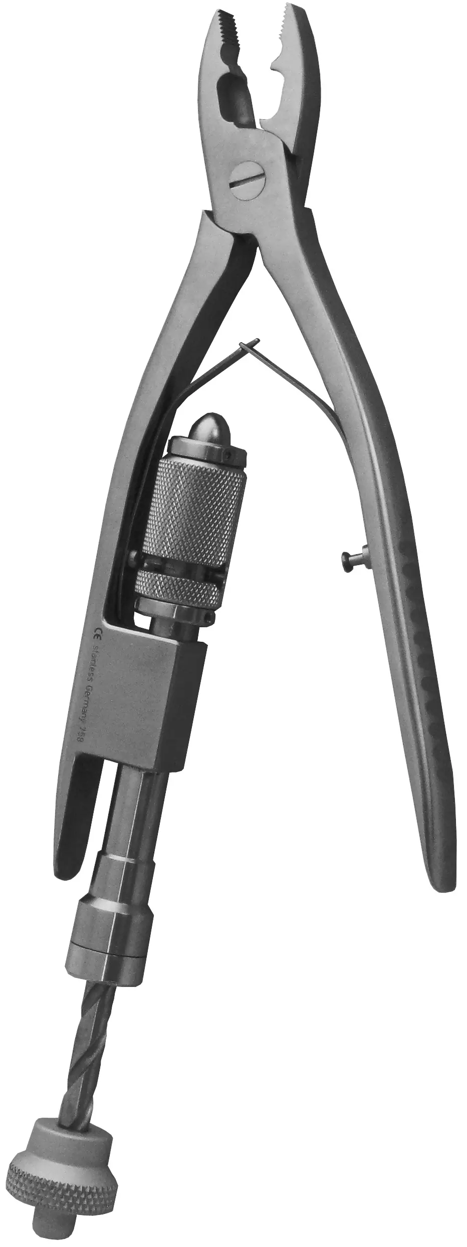 Combination Wire Cutter and Twister 10