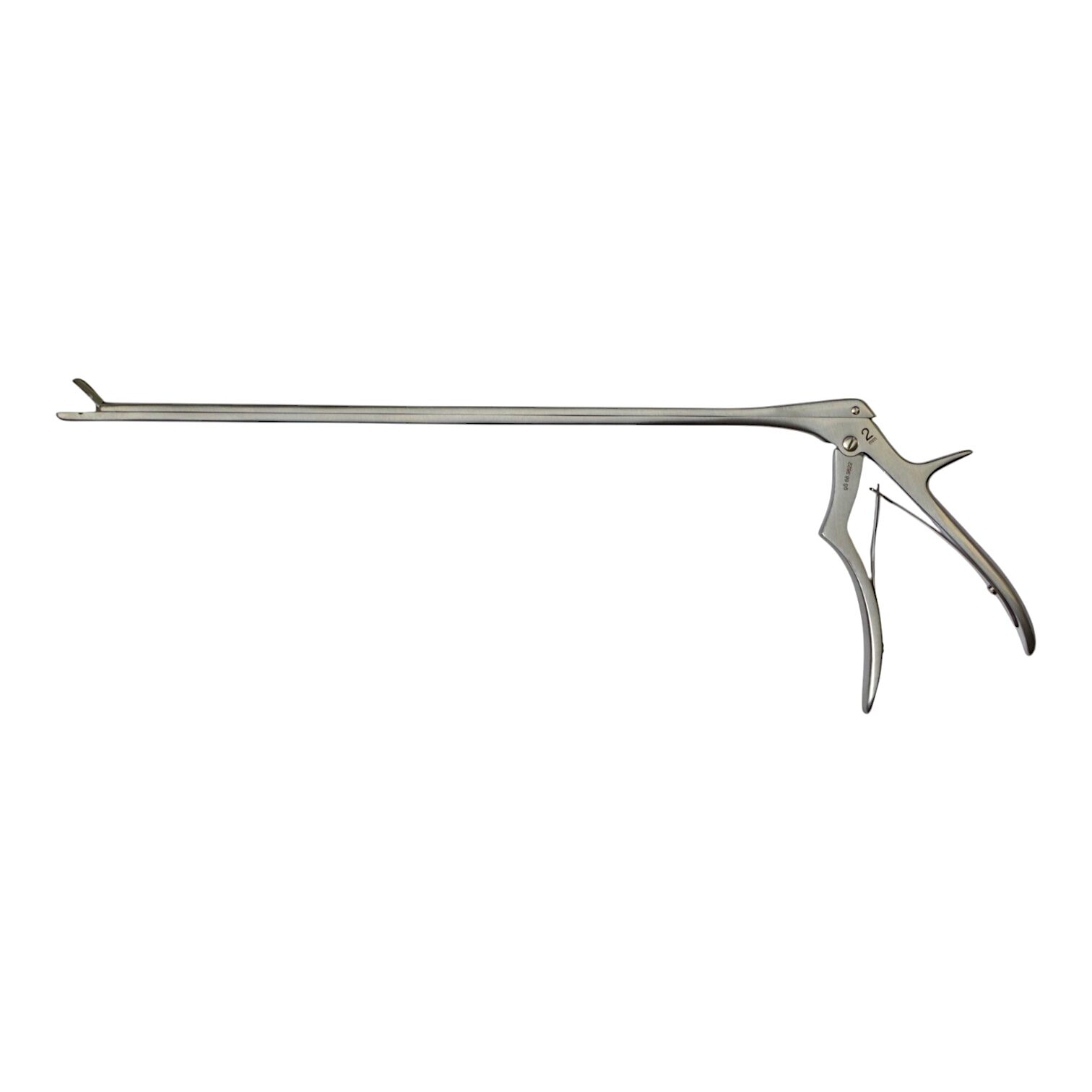 gSource gRongeur, Disc, 13 inches, straight with a 2mm tip, shown against a white background.