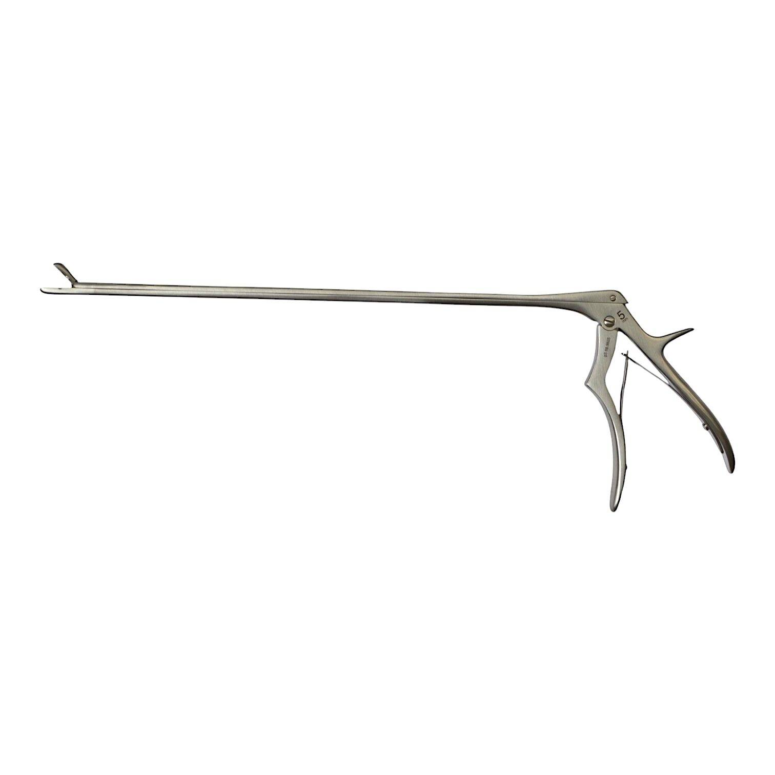 gSource gRongeur, Disc, 13 inches, straight with a 5mm tip against a white background.