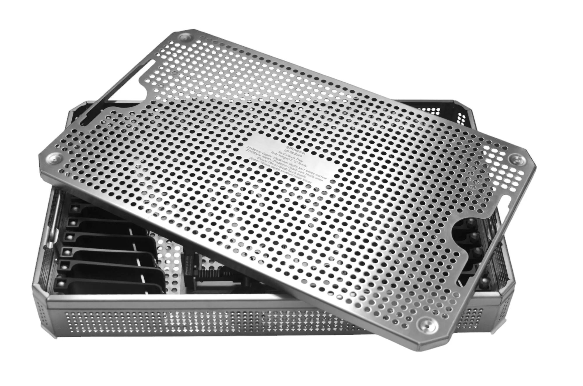 Black TiAlN McCulloch Retractor Set - gSource