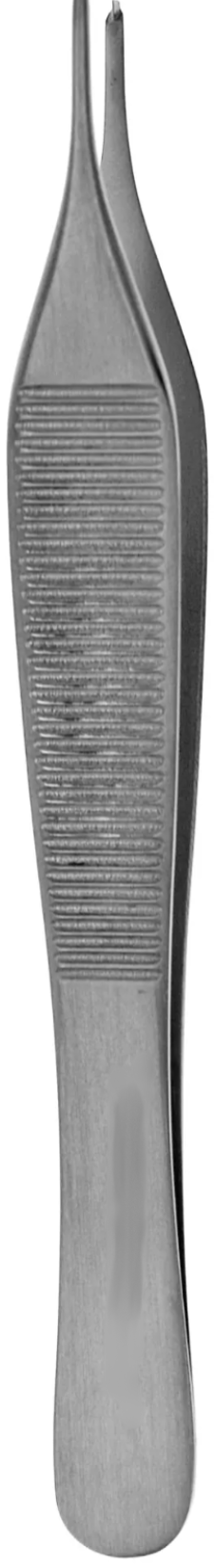 gSource g2 Adson Tissue Forceps, 5 1/2" with 1x2 teeth, shown against a white background.