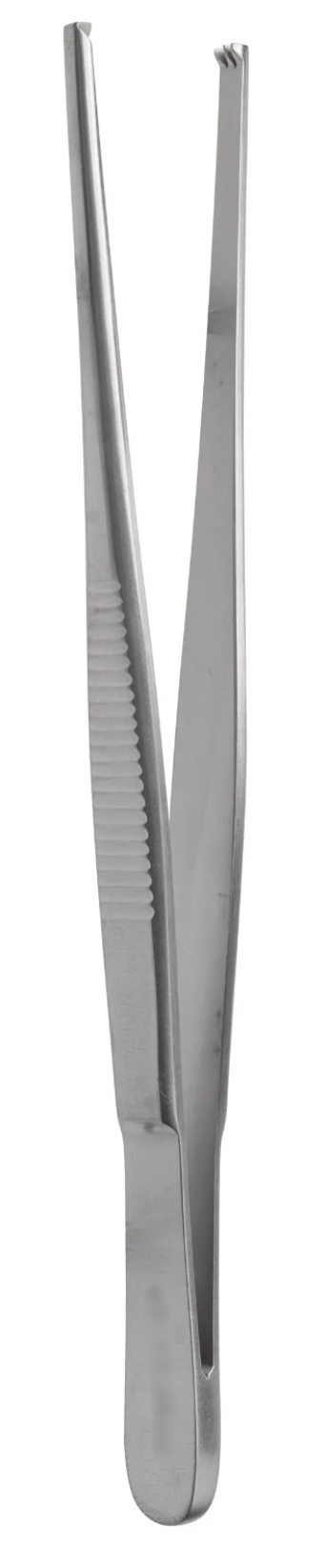 gSource g2 Tissue Forceps, 5" with 2x3 teeth, shown against a white background.