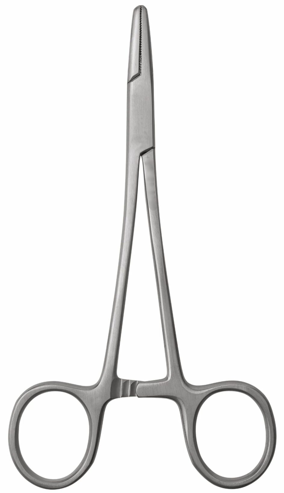 gSource g2 Mayo Hegar Needle Holder, 5 1/2" serrated, shown against a white background.