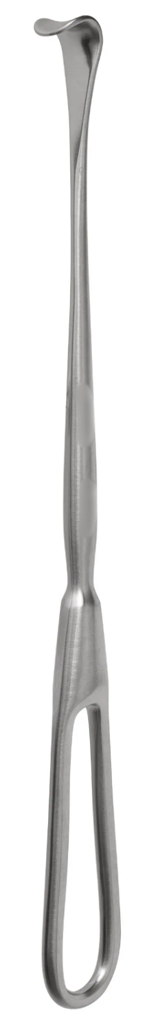 gSource g2 Cushing Vein Retractor, 9" with a 12mm ring handle, shown against a white background.