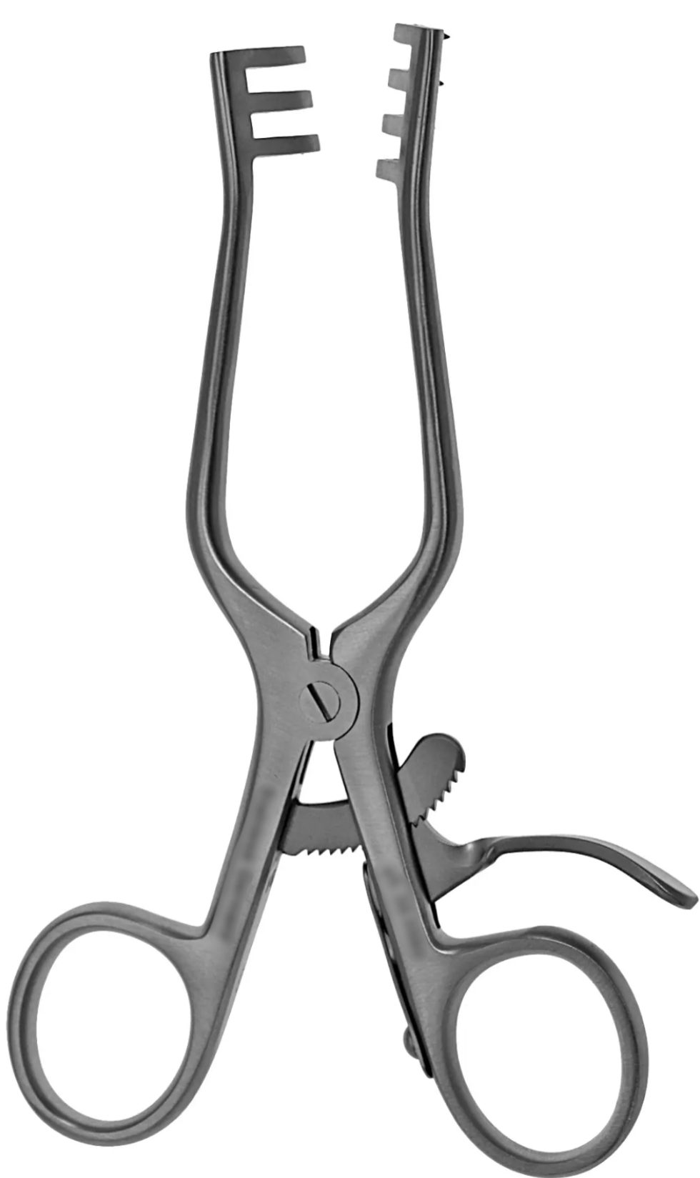 gSource g2 Weitlaner Retractor, 5 1/2" sharp 3x4, shown against a white background.