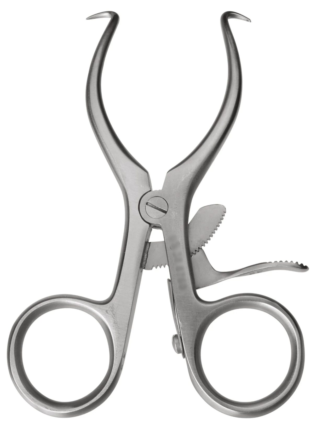 gSource g2 Gelpi Retractor, 3 1/2" sharp, shown against a white background.