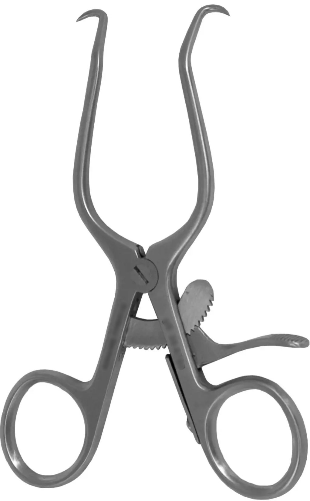 gSource g2 Gelpi Retractor, 4 1/2" sharp, shown against a white background.