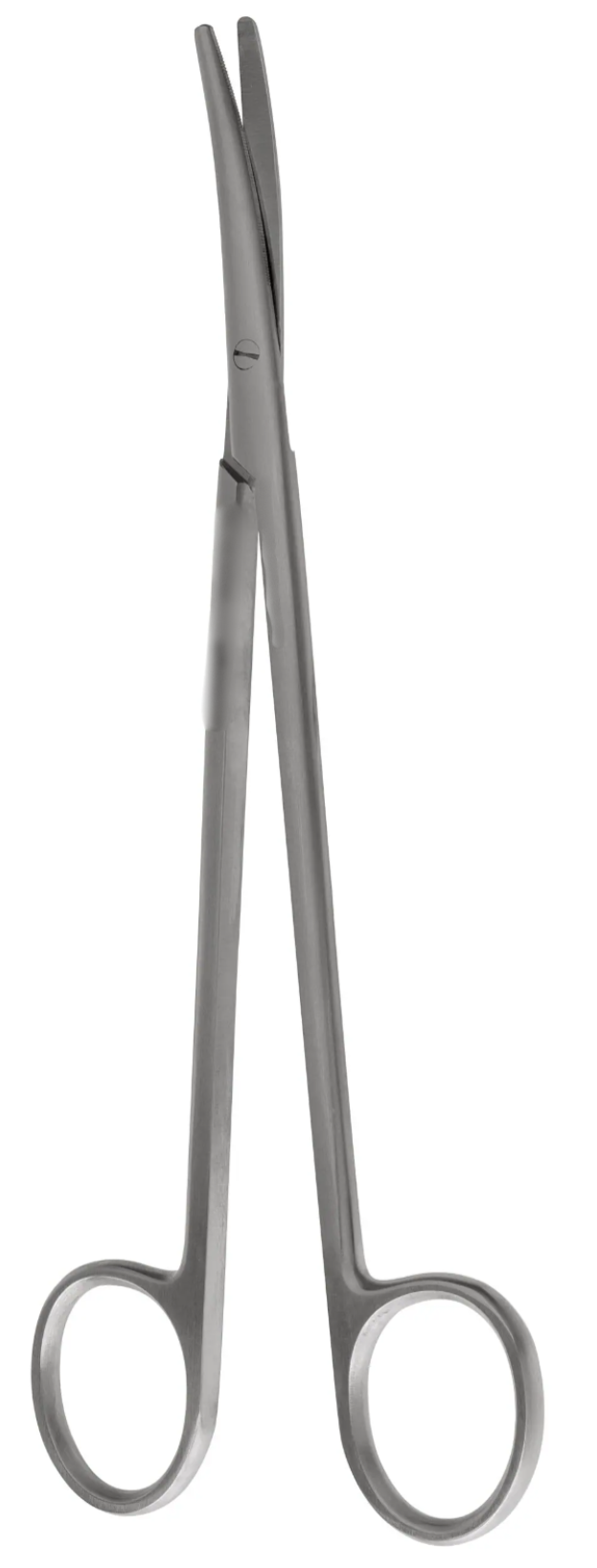 gSource g2 Stevens Tenotomy Scissors, 4 1/2" curved blunt/blunt, shown against a white background.