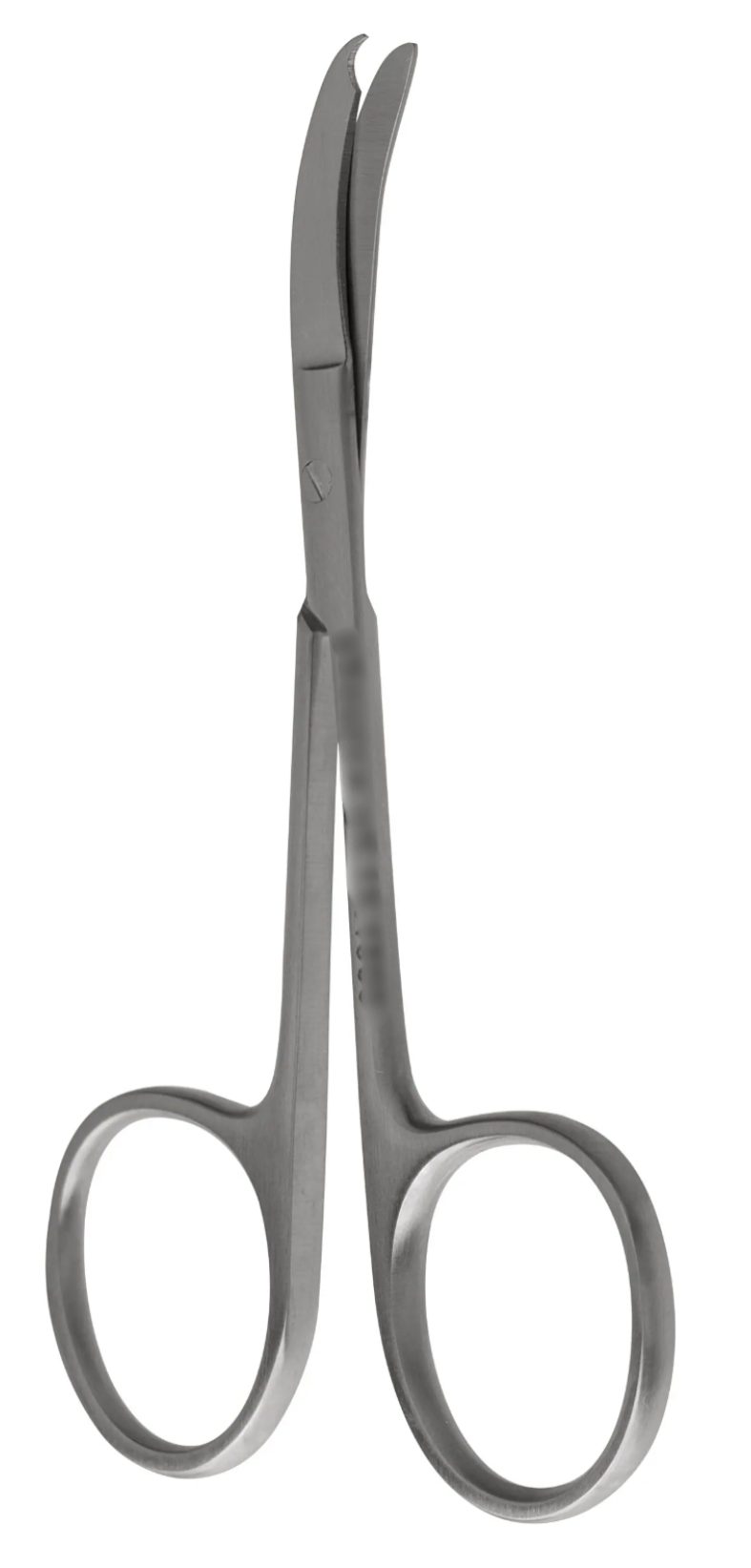 gSource g2 Shortbent Stitch Scissors, 3 1/2" curved, shown against a white background.
