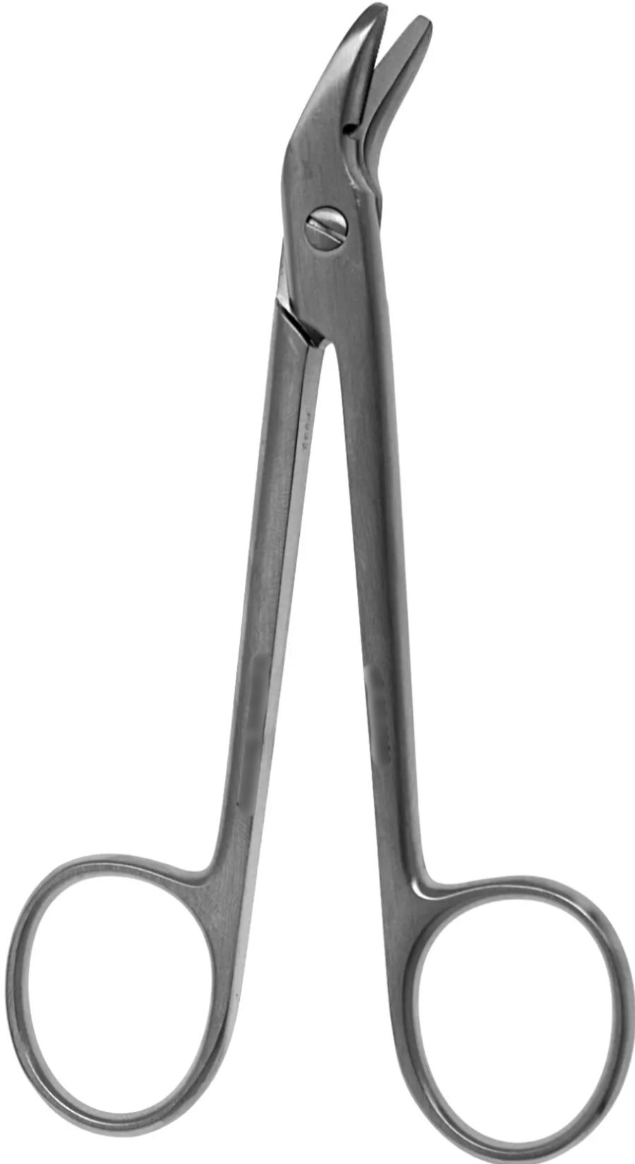 gSource g2 Wire Cutting Scissors, 4 3/4" angled with notch, shown against a white background.