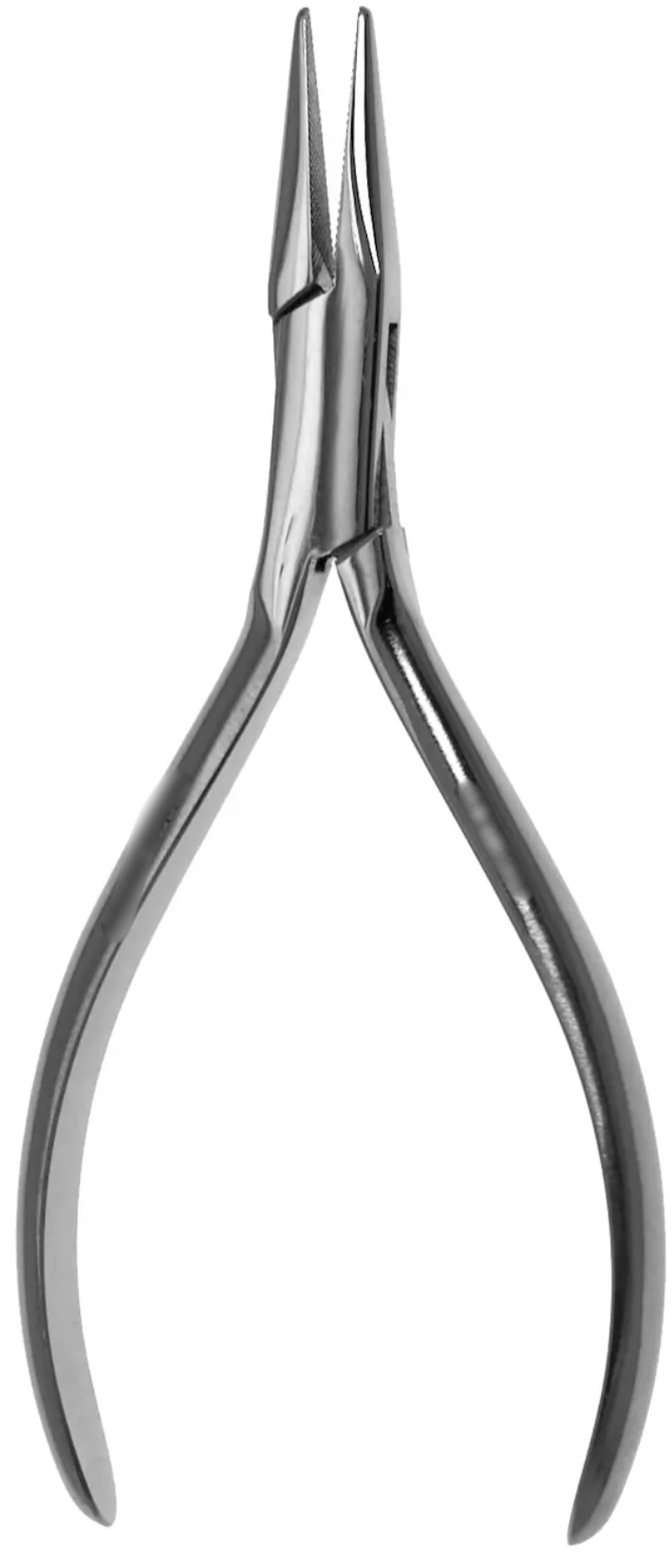gSource g2 Needle Nose Pliers, 5 1/2 inches, with serrated jaws, shown against a white background.