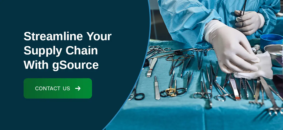Streamline your supply chain with gSource