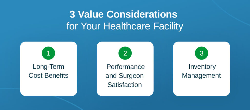 3 Value Considerations for Your Healthcare Facility