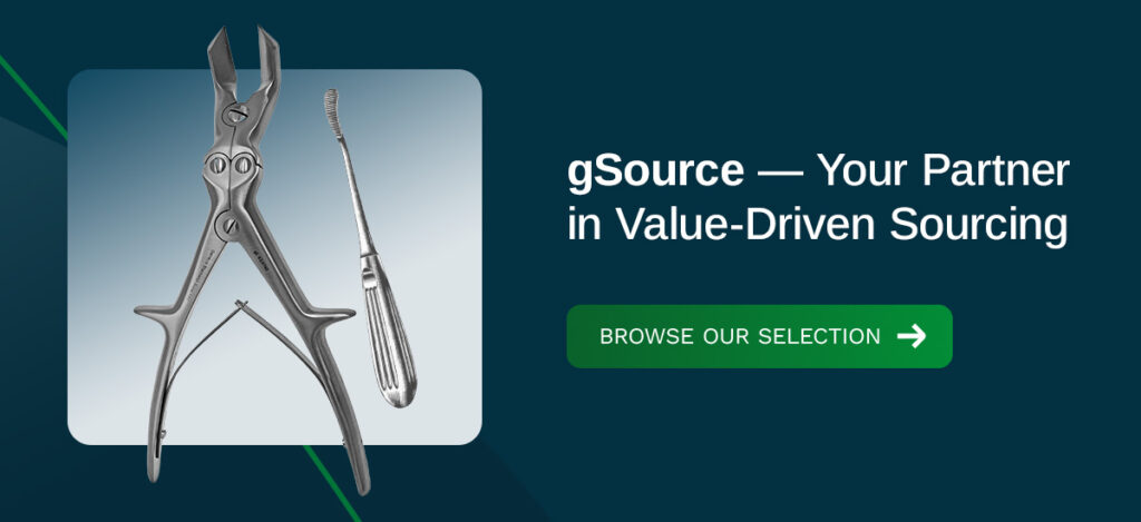gSource — Your Partner in Value-Driven Sourcing