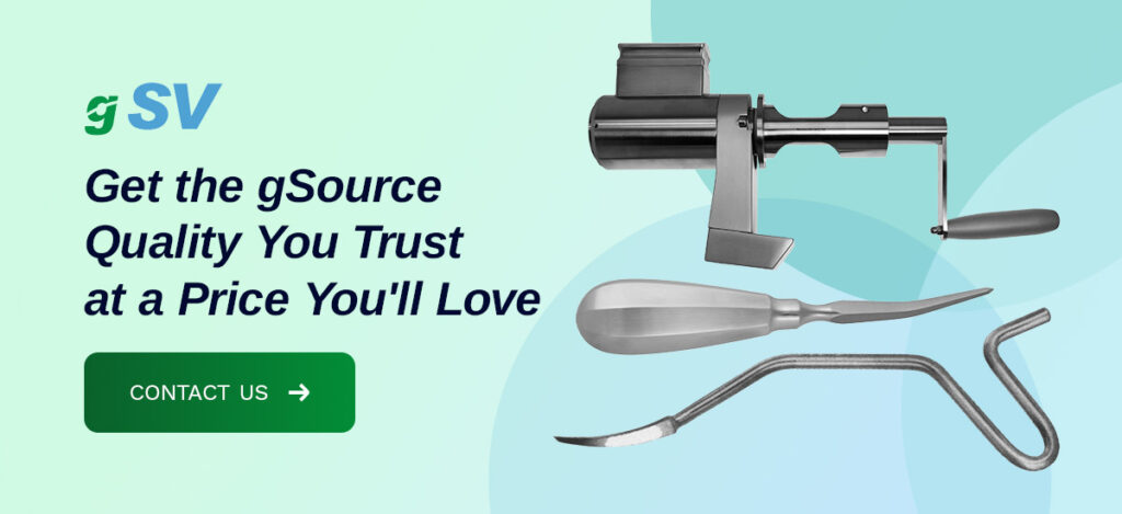 Get the gSource Quality You Trust at a Price You'll Love